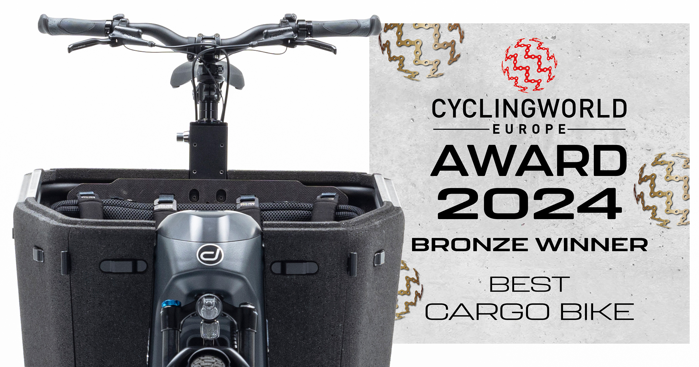 récompense velo cargo Cycling World douze cycle